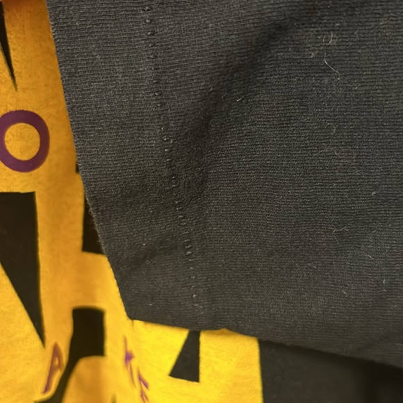 Vintage ski doo t-shirt- men large black - Picture 3 of 6